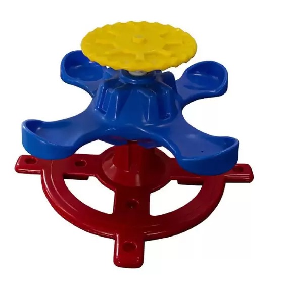GIRA CARROSSEL ROTOMOLDADO 4 LUGARES 118X118X71CM (LXCXA)
