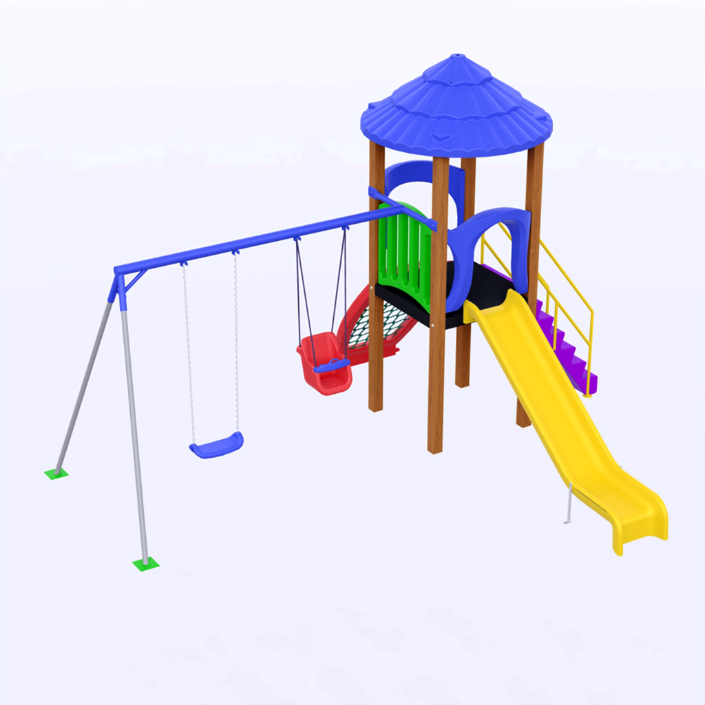 PLAYGROUND COLORÊ C1004 AREA 6,6 X 7,3 METROS - Image 2