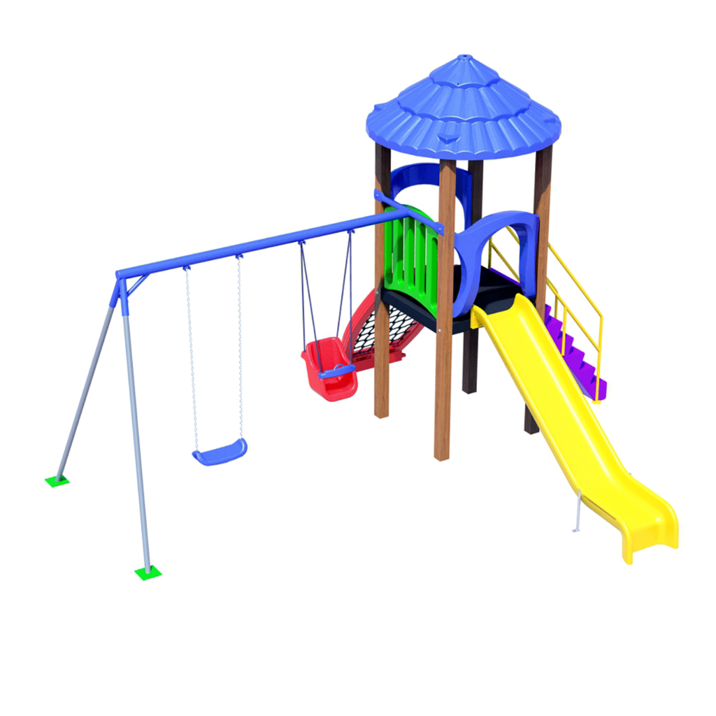 PLAYGROUND COLORÊ C1004 AREA 6,6 X 7,3 METROS - Image 3
