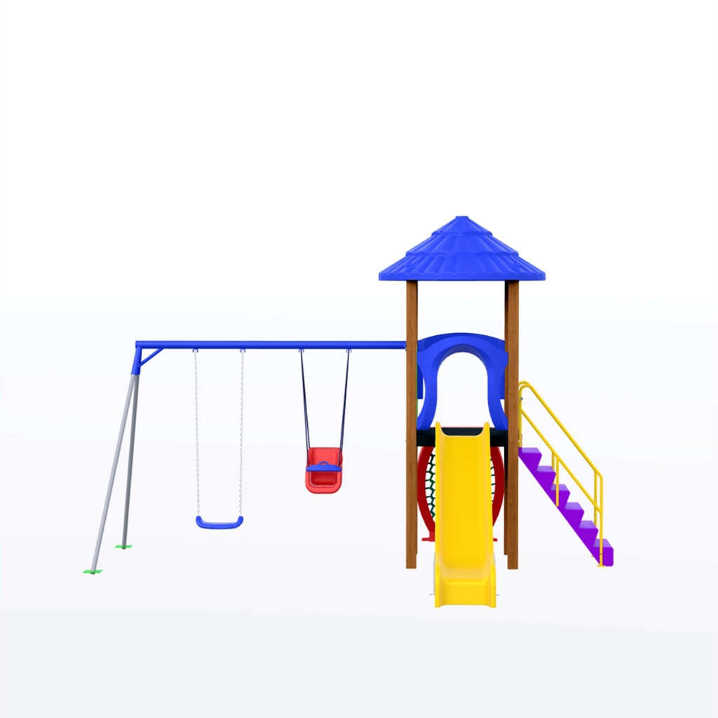 PLAYGROUND COLORÊ C1004 AREA 6,6 X 7,3 METROS - Image 4