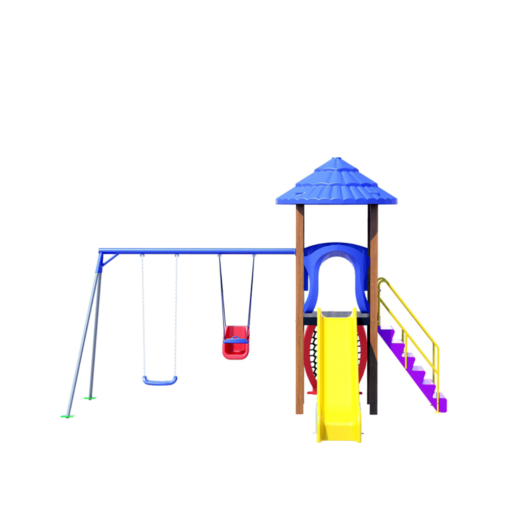 PLAYGROUND COLORÊ C1004 AREA 6,6 X 7,3 METROS - Image 5