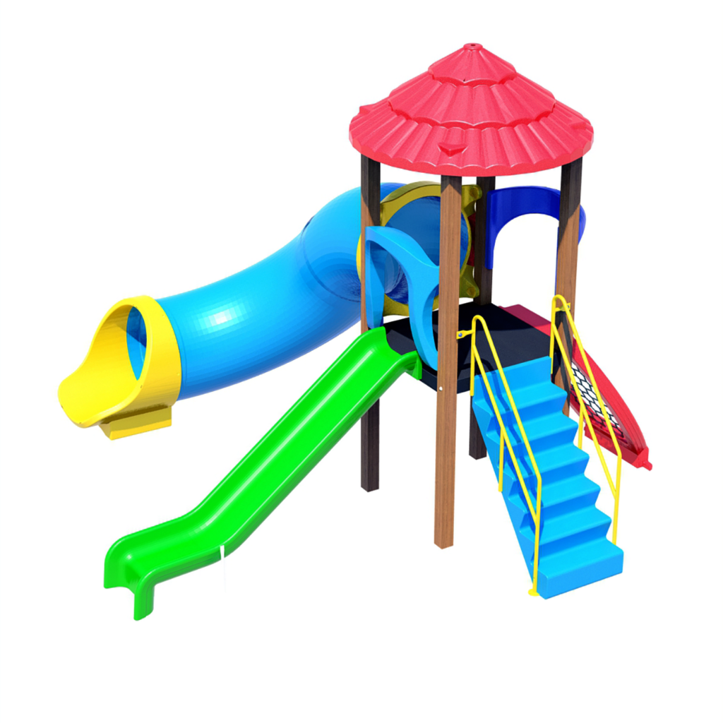 PLAYGROUND COLORÊ C1005 AREA 6,7 X6,6 METROS