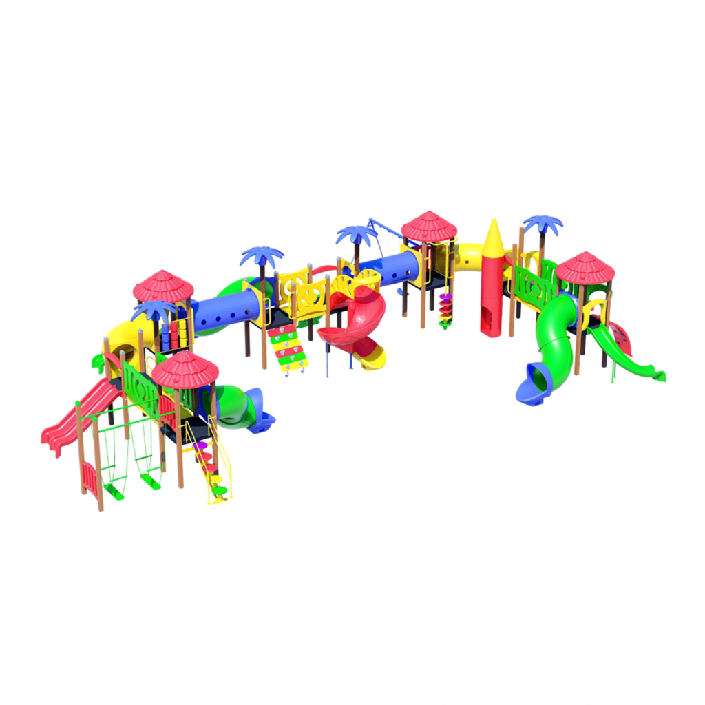 PLAYGROUND COLORÊ C8005 AREA 12,6X19,2 METROS